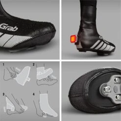 GripGrab RaceThermo Wasserdichte Winter Überschuhe - Black -Gripgrab gripgrab racethermo waterproof winter shoe cover black 2 1079330