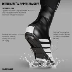 GripGrab RaceThermo Wasserdichte Winter Überschuhe - Black -Gripgrab gripgrab racethermo waterproof winter shoe cover black 5 1094089