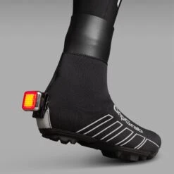 GripGrab RaceThermo X Wasserdichter Winter MTB/CX Überschuh - Schwarz -Gripgrab gripgrab racethermo x waterproof winter mtb cx shoe cover black 5 1079341
