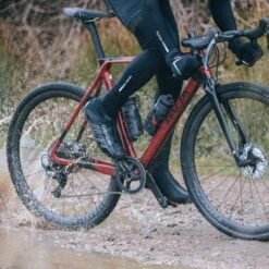 GripGrab RaceThermo X Wasserdichter Winter MTB/CX Überschuh - Schwarz -Gripgrab gripgrab racethermo x waterproof winter mtb cx shoe cover black 7 1079343