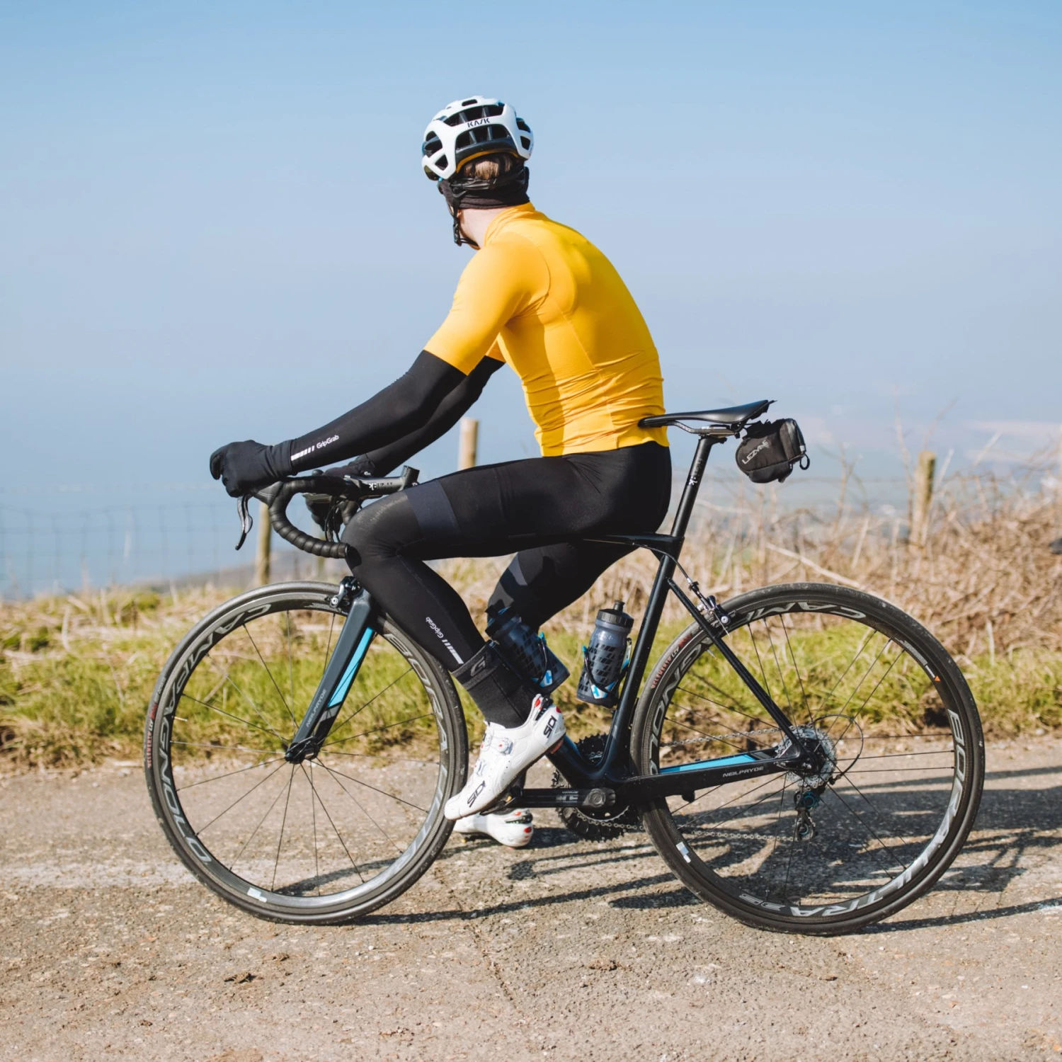 GripGrab Raptor RaceDay Winddichte Frühling-Herbst Übergangshandschuhe - Black 5 GripGrab Raptor RaceDay Winddichte Frühling-Herbst Übergangshandschuhe - Black – Bild 3