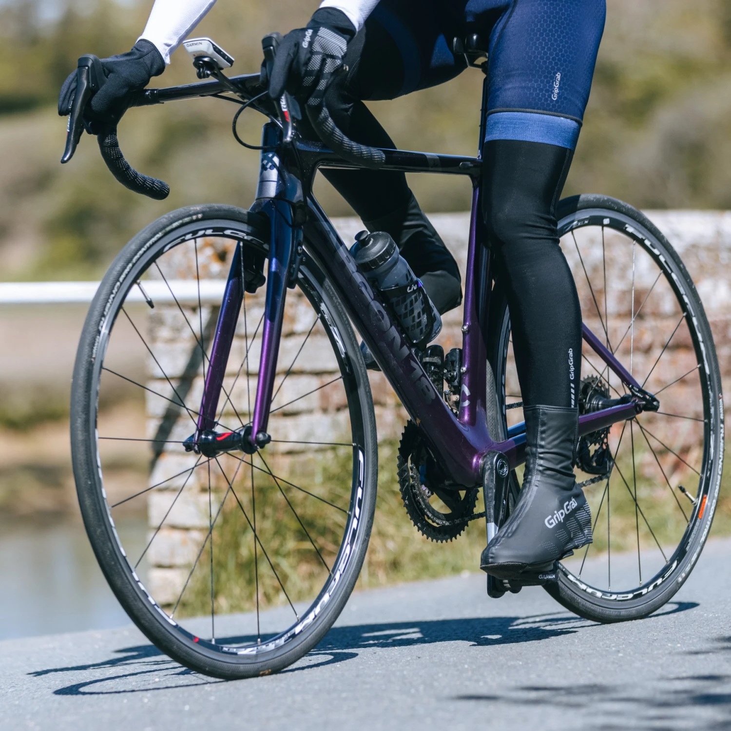 GripGrab Ride Wasserdichter Überschuhe - Black 13 GripGrab Ride Wasserdichter Überschuhe - Black – Bild 11