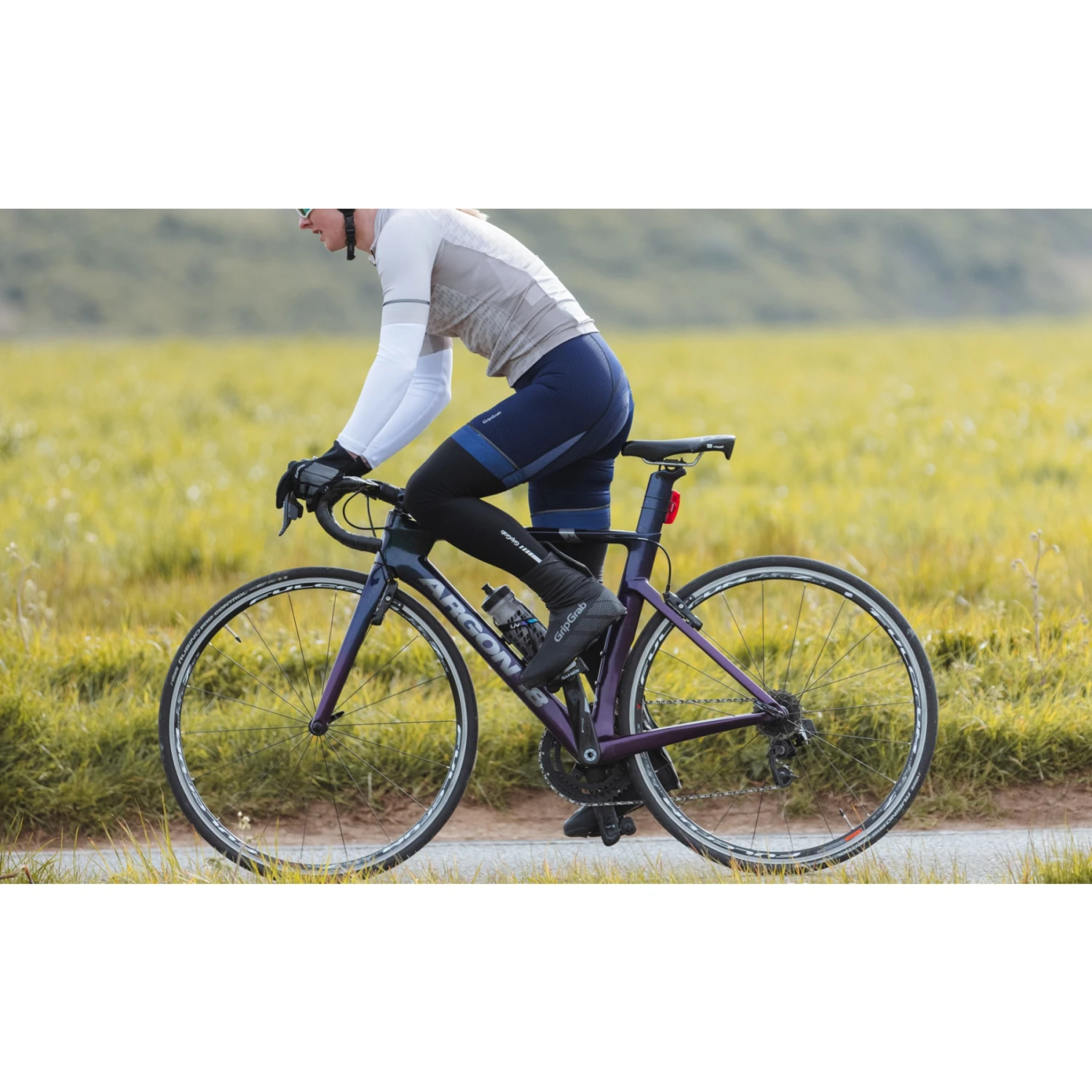 GripGrab Ride Wasserdichter Überschuhe - Black 15 GripGrab Ride Wasserdichter Überschuhe - Black – Bild 13