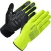 GripGrab Ride Hi-Vis Wasserdichter Winter Handschuhe - Yellow Hi-Vis -Gripgrab gripgrab ride hi vis waterproof winter glove yellow hi vis 1 1079394