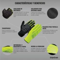 GripGrab Ride Hi-Vis Wasserdichter Winter Handschuhe - Yellow Hi-Vis 25 GripGrab Ride Hi-Vis Wasserdichter Winter Handschuhe - Yellow Hi-Vis -Gripgrab gripgrab ride hi vis waterproof winter glove yellow hi vis 3 1093830