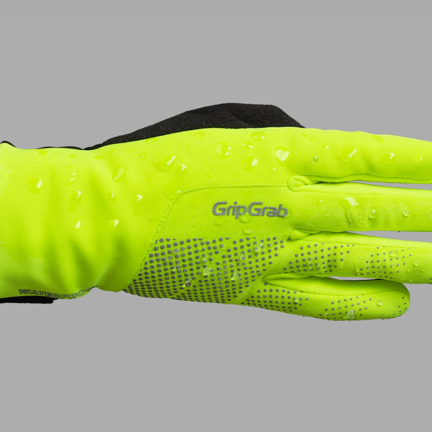 GripGrab Ride Hi-Vis Wasserdichter Winter Handschuhe - Yellow Hi-Vis 11 GripGrab Ride Hi-Vis Wasserdichter Winter Handschuhe - Yellow Hi-Vis – Bild 9