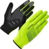 GripGrab Ride Hi-Vis Winddichte Übergangshandschuhe - Yellow Hi-Vis -Gripgrab gripgrab ride hi vis windproof midseason glove yellow hi vis 1 1079410