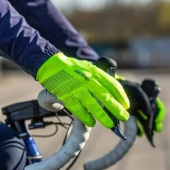 GripGrab Ride Hi-Vis Winddichte Übergangshandschuhe - Yellow Hi-Vis 31 GripGrab Ride Hi-Vis Winddichte Übergangshandschuhe - Yellow Hi-Vis -Gripgrab gripgrab ride hi vis windproof midseason glove yellow hi vis 3 1079412