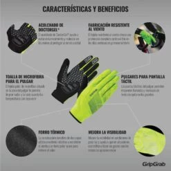 GripGrab Ride Hi-Vis Winddichte Übergangshandschuhe - Yellow Hi-Vis 25 GripGrab Ride Hi-Vis Winddichte Übergangshandschuhe - Yellow Hi-Vis -Gripgrab gripgrab ride hi vis windproof midseason glove yellow hi vis 3 1093809