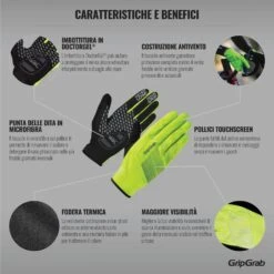 GripGrab Ride Hi-Vis Winddichte Übergangshandschuhe - Yellow Hi-Vis 26 GripGrab Ride Hi-Vis Winddichte Übergangshandschuhe - Yellow Hi-Vis -Gripgrab gripgrab ride hi vis windproof midseason glove yellow hi vis 4 1093810