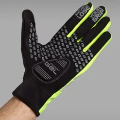 GripGrab Ride Hi-Vis Winddichte Übergangshandschuhe - Yellow Hi-Vis 30 GripGrab Ride Hi-Vis Winddichte Übergangshandschuhe - Yellow Hi-Vis -Gripgrab gripgrab ride hi vis windproof midseason glove yellow hi vis 8 1093814