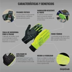GripGrab Ride Hi-Vis Winddichter Winter Handschuhe - Yellow Hi-Vis 25 GripGrab Ride Hi-Vis Winddichter Winter Handschuhe - Yellow Hi-Vis -Gripgrab gripgrab ride hi vis windproof winter glove yellow hi vis 3 1093819