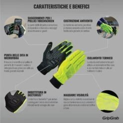 GripGrab Ride Hi-Vis Winddichter Winter Handschuhe - Yellow Hi-Vis 26 GripGrab Ride Hi-Vis Winddichter Winter Handschuhe - Yellow Hi-Vis -Gripgrab gripgrab ride hi vis windproof winter glove yellow hi vis 4 1093820