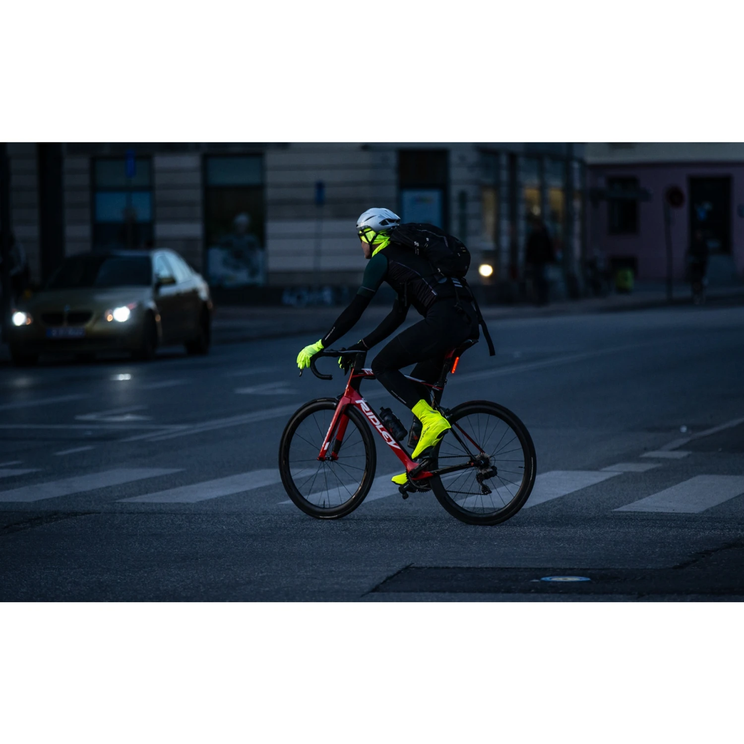 GripGrab Ride Hi-Vis Winddichter Winter Handschuhe - Yellow Hi-Vis 17 GripGrab Ride Hi-Vis Winddichter Winter Handschuhe - Yellow Hi-Vis – Bild 15