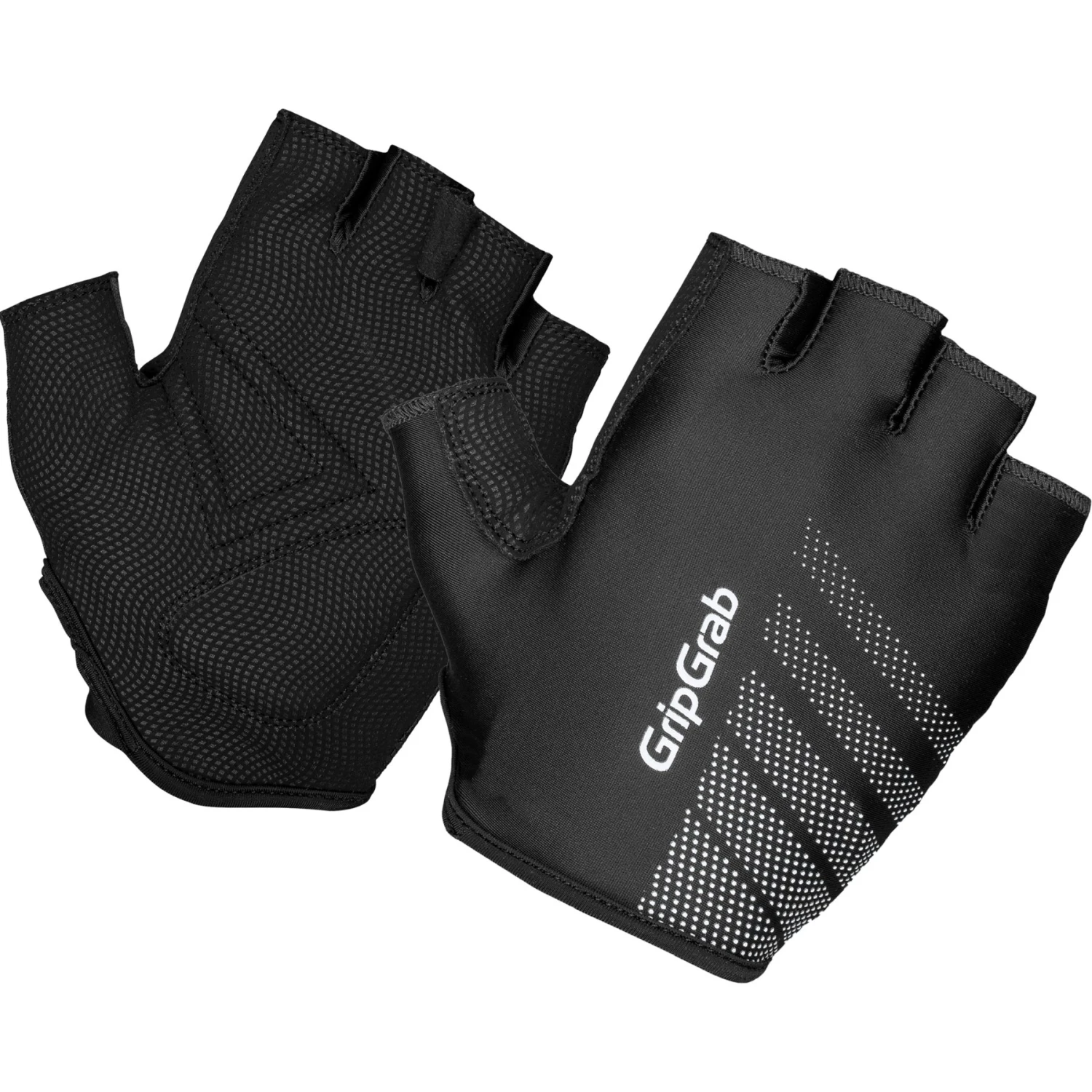 GripGrab Ride Leichte Gepolsterte Kurzfinger Handschuhe - Black 3 GripGrab Ride Leichte Gepolsterte Kurzfinger Handschuhe - Black