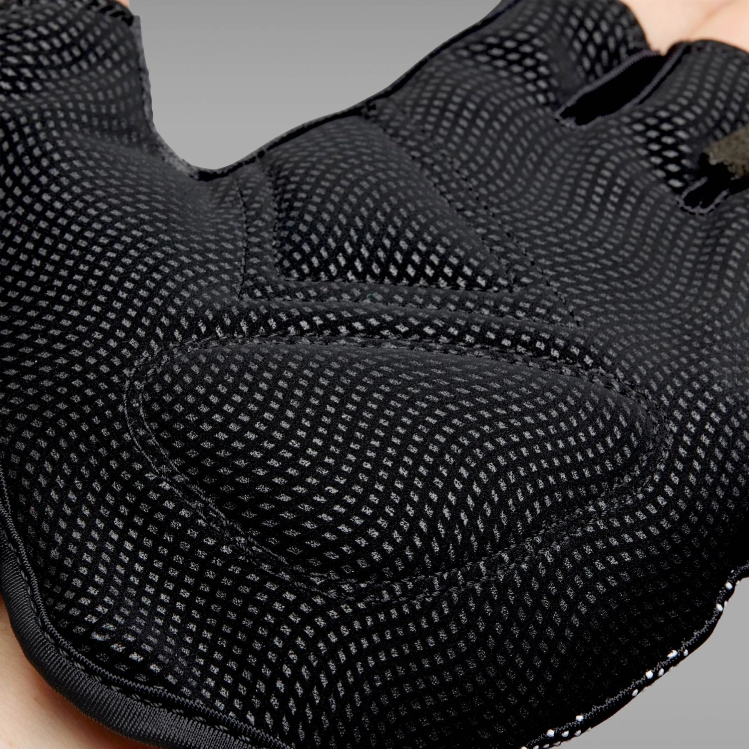 GripGrab Ride Leichte Gepolsterte Kurzfinger Handschuhe - Black 5 GripGrab Ride Leichte Gepolsterte Kurzfinger Handschuhe - Black – Bild 3