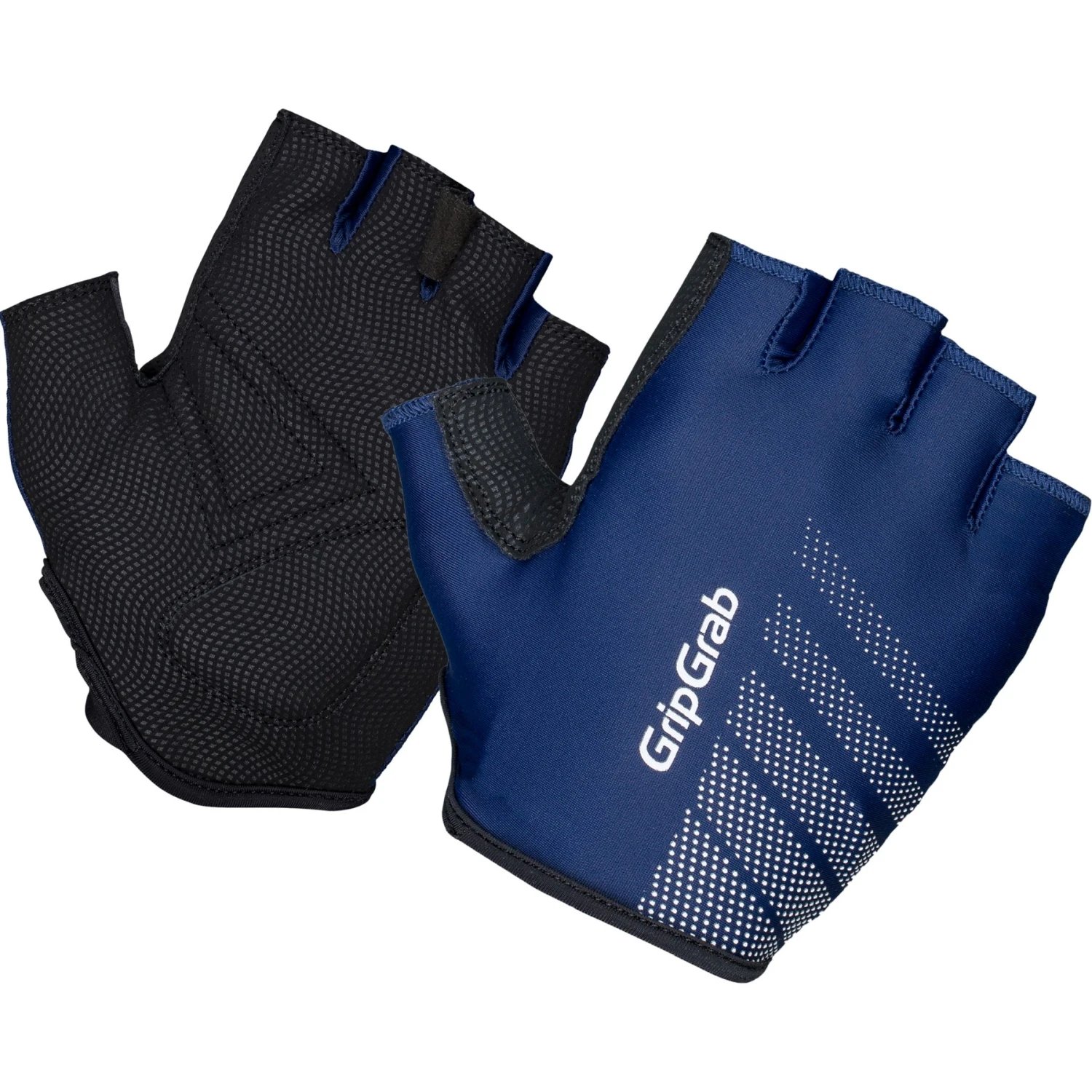 GripGrab Ride Leichte Gepolsterte Kurzfinger Handschuhe - Navy Blue 3 GripGrab Ride Leichte Gepolsterte Kurzfinger Handschuhe - Navy Blue