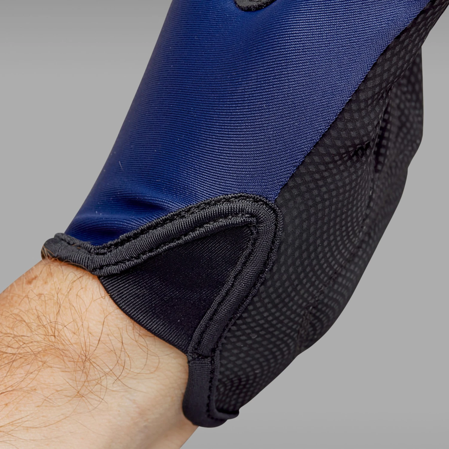 GripGrab Ride Leichte Gepolsterte Kurzfinger Handschuhe - Navy Blue 7 GripGrab Ride Leichte Gepolsterte Kurzfinger Handschuhe - Navy Blue – Bild 5