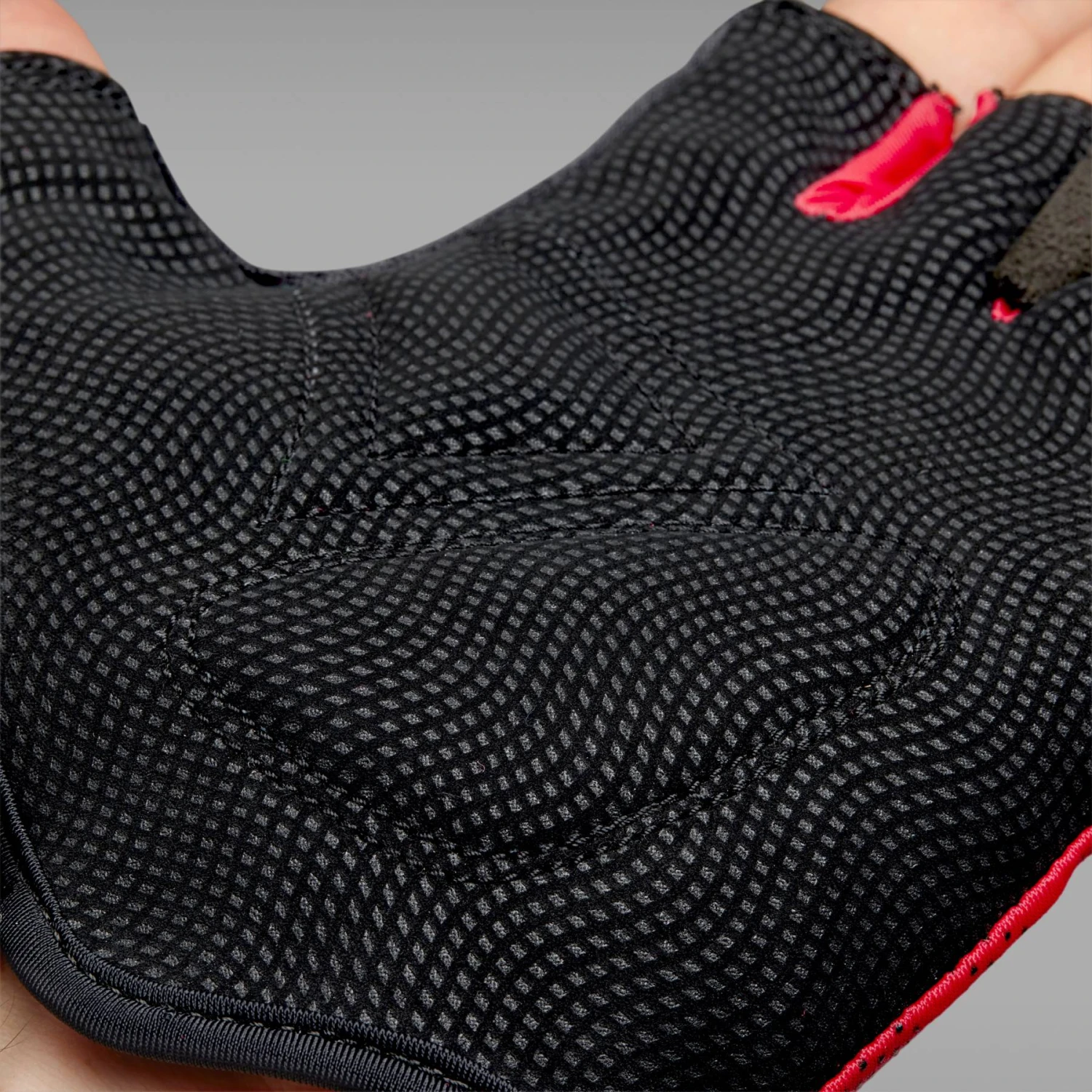 GripGrab Ride Leichte Gepolsterte Kurzfinger Handschuhe - Rot 5 GripGrab Ride Leichte Gepolsterte Kurzfinger Handschuhe - Rot – Bild 3