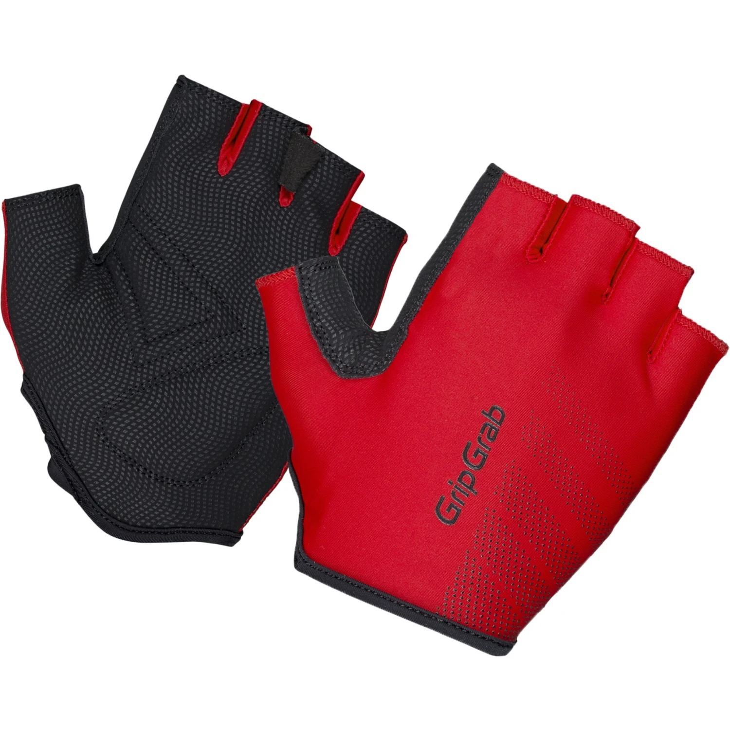 GripGrab Ride Leichte Gepolsterte Kurzfinger Handschuhe - Rot 3 GripGrab Ride Leichte Gepolsterte Kurzfinger Handschuhe - Rot