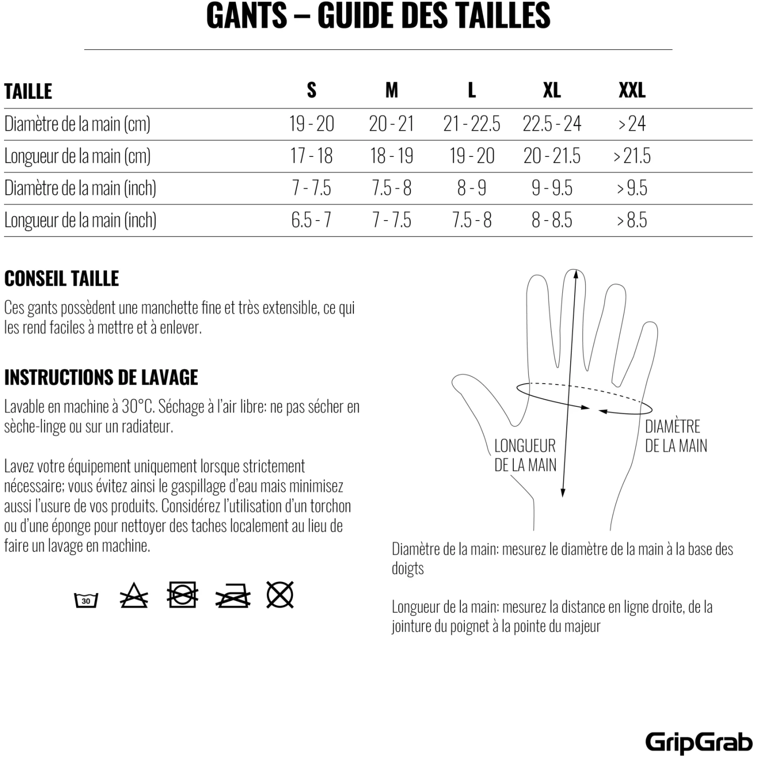 GripGrab Ride Leichte Gepolsterte Kurzfinger Handschuhe - Black 20 GripGrab Ride Leichte Gepolsterte Kurzfinger Handschuhe - Black – Bild 18