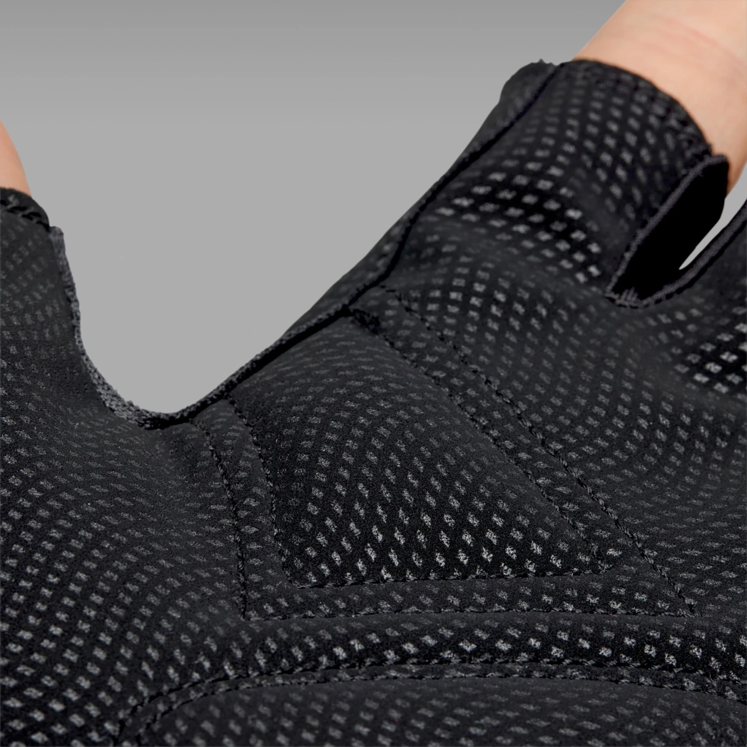 GripGrab Ride Leichte Gepolsterte Kurzfinger Handschuhe - Black 8 GripGrab Ride Leichte Gepolsterte Kurzfinger Handschuhe - Black – Bild 6
