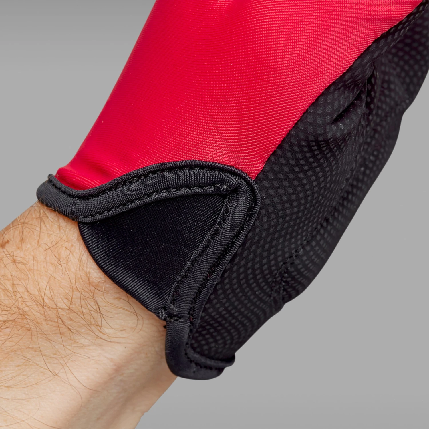 GripGrab Ride Leichte Gepolsterte Kurzfinger Handschuhe - Rot 7 GripGrab Ride Leichte Gepolsterte Kurzfinger Handschuhe - Rot – Bild 5