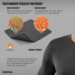 GripGrab Ride Thermal Langärmeliges Unterhemd - Black -Gripgrab gripgrab ride thermal long sleeve base layer black 10 1094999