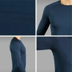 GripGrab Ride Thermal Langärmeliges Unterhemd - Navy Blue 23 GripGrab Ride Thermal Langärmeliges Unterhemd - Navy Blue -Gripgrab gripgrab ride thermal long sleeve base layer navy blue 2 1079486