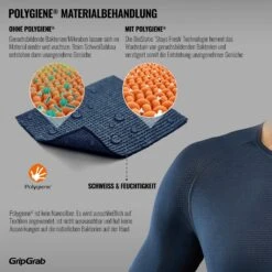 GripGrab Ride Thermal Langärmeliges Unterhemd - Navy Blue 29 GripGrab Ride Thermal Langärmeliges Unterhemd - Navy Blue -Gripgrab gripgrab ride thermal long sleeve base layer navy blue 8 1095009