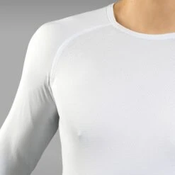 GripGrab Ride Thermal Langärmeliges Unterhemd - White -Gripgrab gripgrab ride thermal long sleeve base layer white 4 1079496