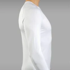 GripGrab Ride Thermal Langärmeliges Unterhemd - White -Gripgrab gripgrab ride thermal long sleeve base layer white 5 1079497