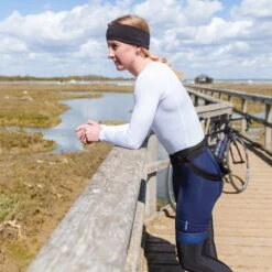 GripGrab Ride Thermal Langärmeliges Unterhemd - White -Gripgrab gripgrab ride thermal long sleeve base layer white 7 1079499