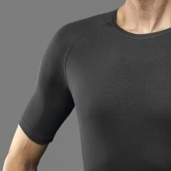 GripGrab Ride Thermal Kurzärmeliges Unterhemd - Black -Gripgrab gripgrab ride thermal short sleeve base layer black 6 916708