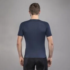 GripGrab Ride Thermal Kurzärmeliges Unterhemd - Navy Blue -Gripgrab gripgrab ride thermal short sleeve base layer navy blue 3 916711