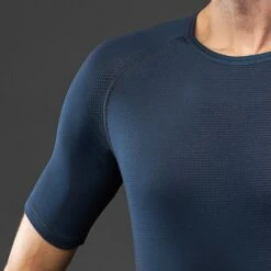 GripGrab Ride Thermal Kurzärmeliges Unterhemd - Navy Blue -Gripgrab gripgrab ride thermal short sleeve base layer navy blue 6 916714