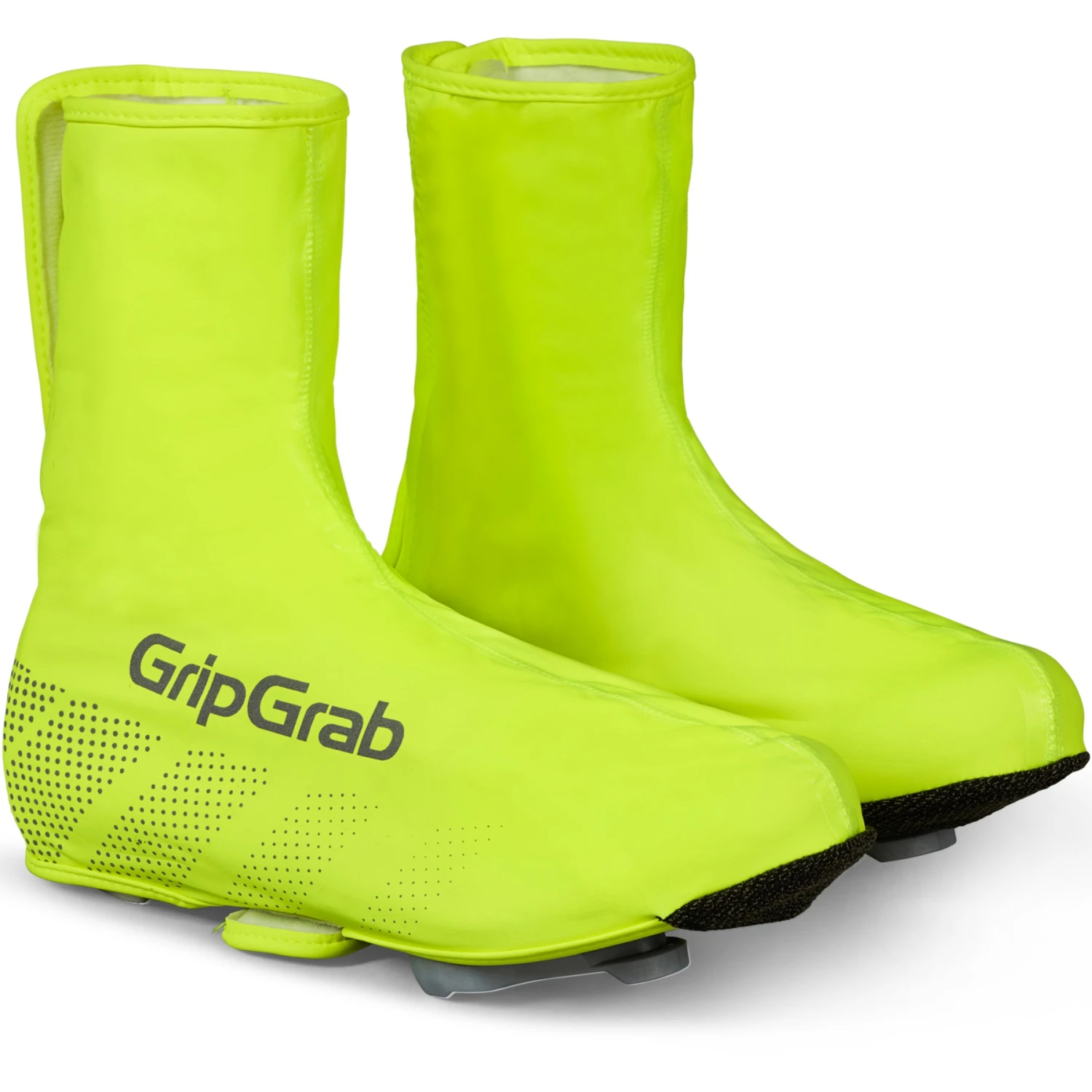 GripGrab Ride Wasserdichter Hi-Vis Überschuh - Yellow Hi-Vis 3 GripGrab Ride Wasserdichter Hi-Vis Überschuh - Yellow Hi-Vis