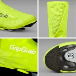GripGrab Ride Wasserdichter Hi-Vis Überschuh - Yellow Hi-Vis 22 GripGrab Ride Wasserdichter Hi-Vis Überschuh - Yellow Hi-Vis -Gripgrab gripgrab ride waterproof hi vis shoe cover yellow hi vis 2 1079536