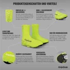 GripGrab Ride Wasserdichter Hi-Vis Überschuh - Yellow Hi-Vis 24 GripGrab Ride Wasserdichter Hi-Vis Überschuh - Yellow Hi-Vis -Gripgrab gripgrab ride waterproof hi vis shoe cover yellow hi vis 2 1094123