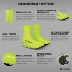 GripGrab Ride Wasserdichter Hi-Vis Überschuh - Yellow Hi-Vis 25 GripGrab Ride Wasserdichter Hi-Vis Überschuh - Yellow Hi-Vis -Gripgrab gripgrab ride waterproof hi vis shoe cover yellow hi vis 3 1094124