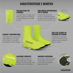 GripGrab Ride Wasserdichter Hi-Vis Überschuh - Yellow Hi-Vis 26 GripGrab Ride Wasserdichter Hi-Vis Überschuh - Yellow Hi-Vis -Gripgrab gripgrab ride waterproof hi vis shoe cover yellow hi vis 4 1094125