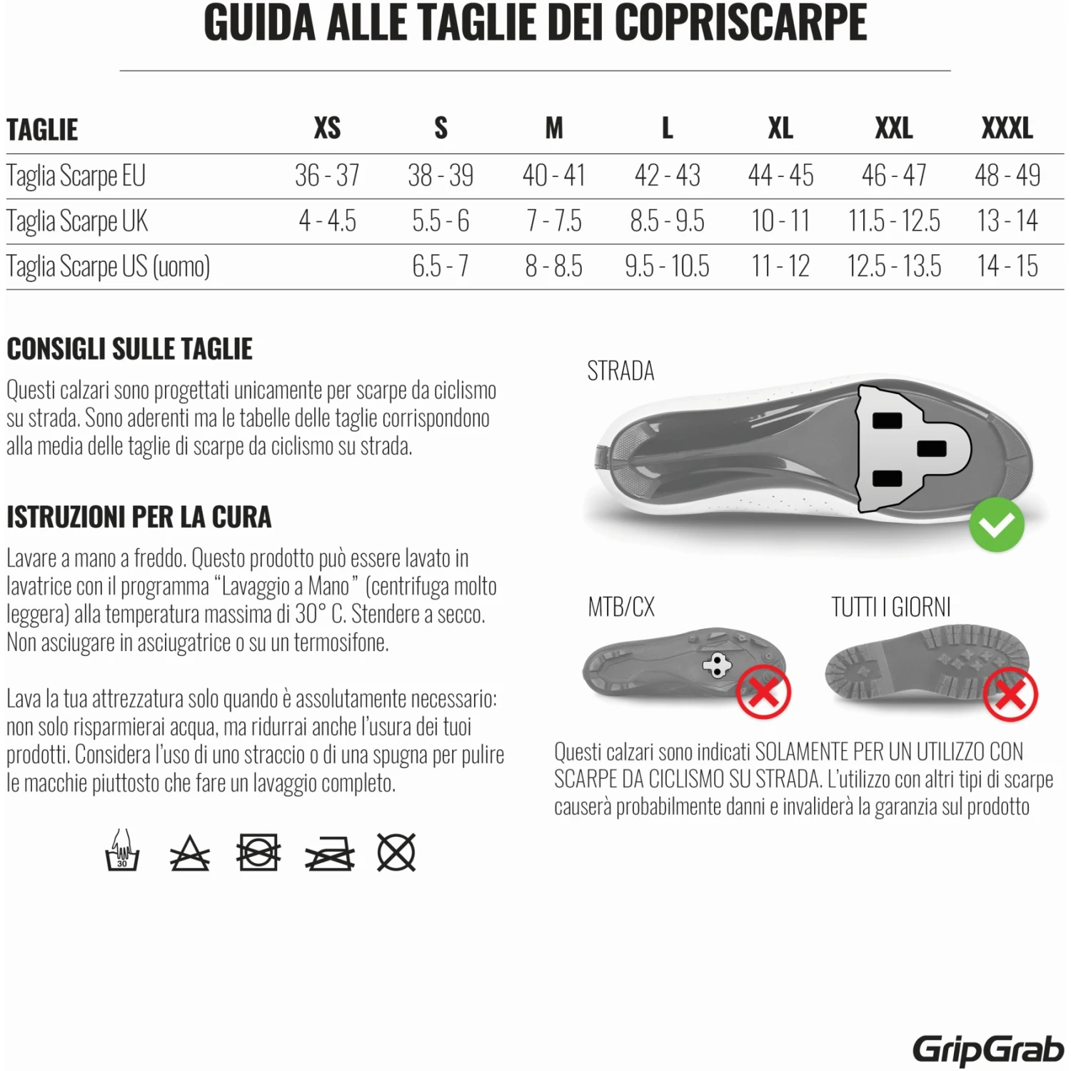 GripGrab Ride Wasserdichter Überschuhe - Black 22 GripGrab Ride Wasserdichter Überschuhe - Black – Bild 20