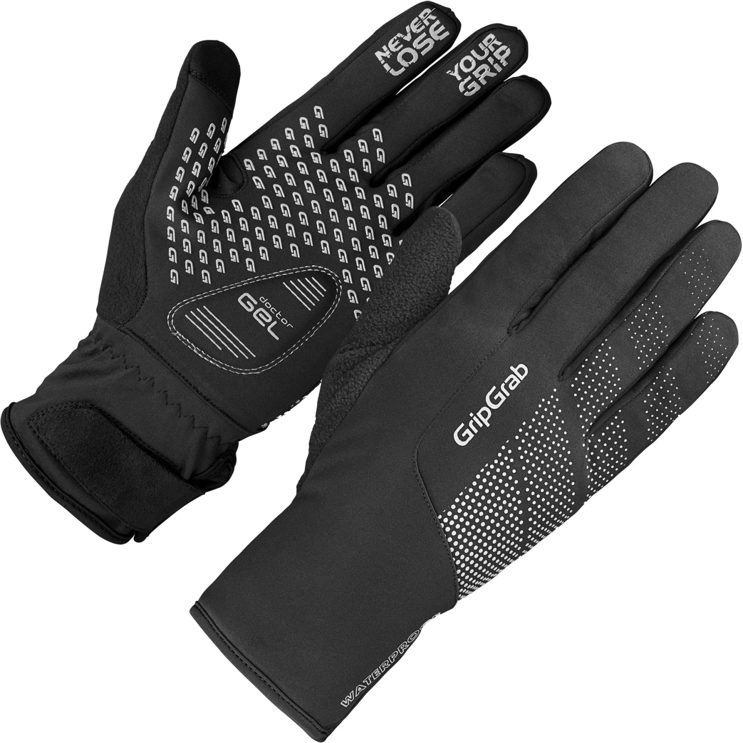 GripGrab Ride Wasserdichter Winter Handschuhe - Black 3 GripGrab Ride Wasserdichter Winter Handschuhe - Black