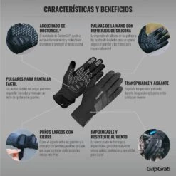 GripGrab Ride Wasserdichter Winter Handschuhe - Black 24 GripGrab Ride Wasserdichter Winter Handschuhe - Black -Gripgrab gripgrab ride waterproof winter glove black 3 1093800