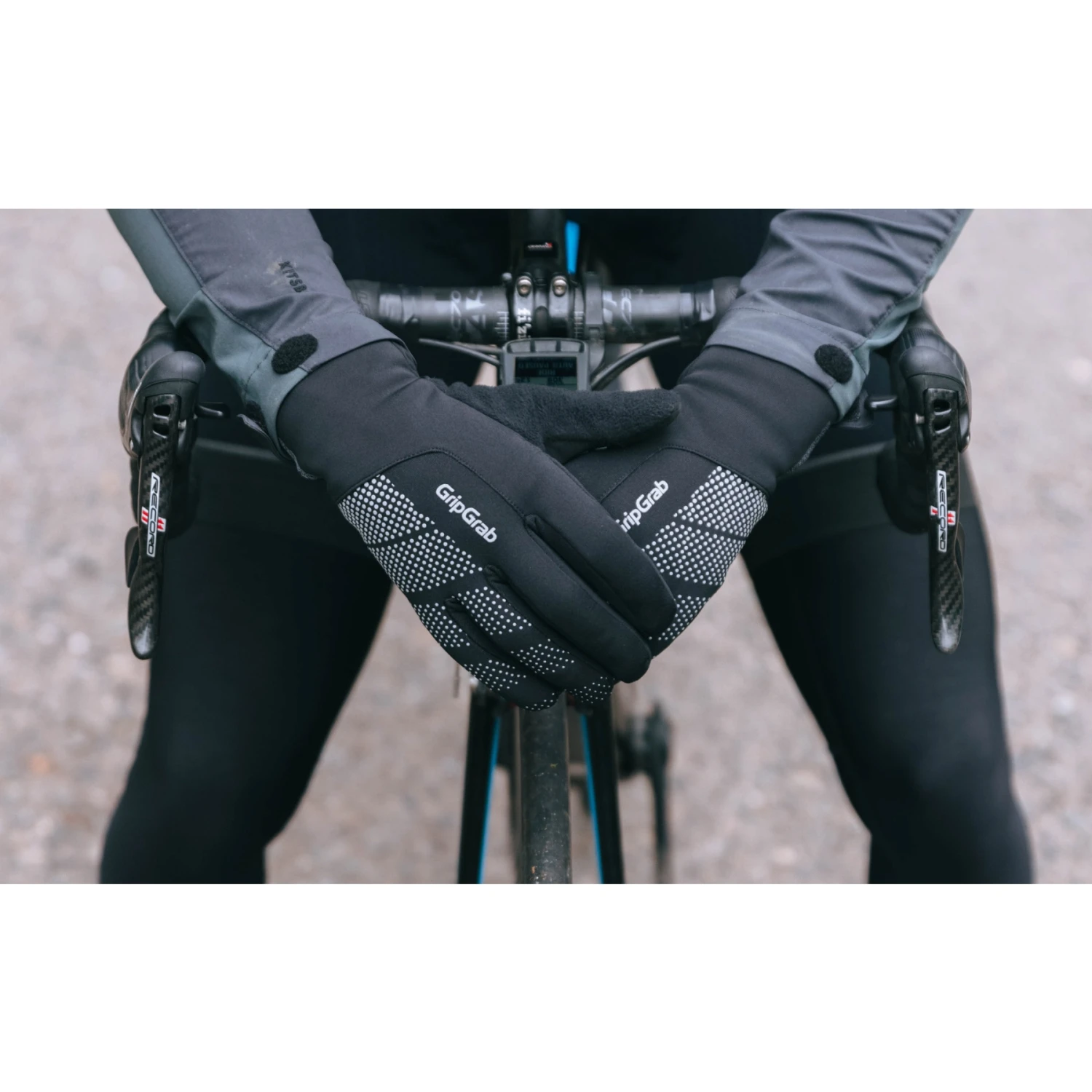 GripGrab Ride Wasserdichter Winter Handschuhe - Black 15 GripGrab Ride Wasserdichter Winter Handschuhe - Black – Bild 13