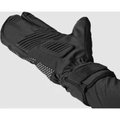 GripGrab Ride Winddichte Deep Winter Lobster Handschuhe - Schwarz -Gripgrab gripgrab ride windproof deep winter lobster gloves black 7 1275599