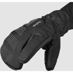 GripGrab Ride Winddichte Deep Winter Lobster Handschuhe - Schwarz -Gripgrab gripgrab ride windproof deep winter lobster gloves black 9 1275603
