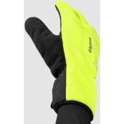 GripGrab Ride Winddichte Deep Winter Lobster Handschuhe - Yellow Hi-vis -Gripgrab gripgrab ride windproof deep winter lobster gloves yellow hi vis 16 1275618