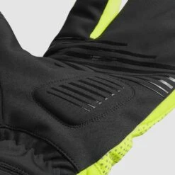 GripGrab Ride Winddichte Deep Winter Lobster Handschuhe - Yellow Hi-vis -Gripgrab gripgrab ride windproof deep winter lobster gloves yellow hi vis 5 1275620