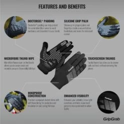 GripGrab Ride Winddichte Übergangshandschuhe - Black 22 GripGrab Ride Winddichte Übergangshandschuhe - Black -Gripgrab gripgrab ride windproof midseason glove black 1 1093732